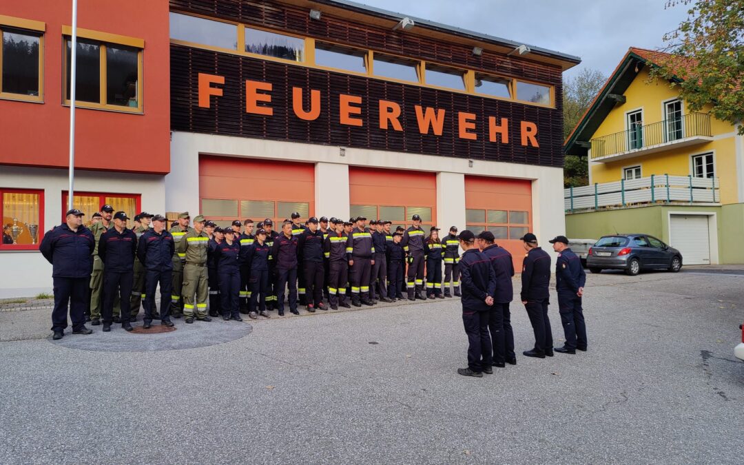 21.10. Abschnittsfunkübung Gasen