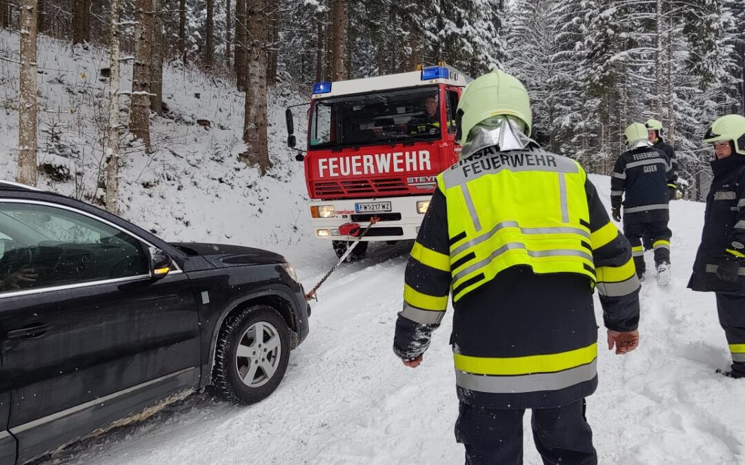 26.11.2023 Fahrzeugbergung