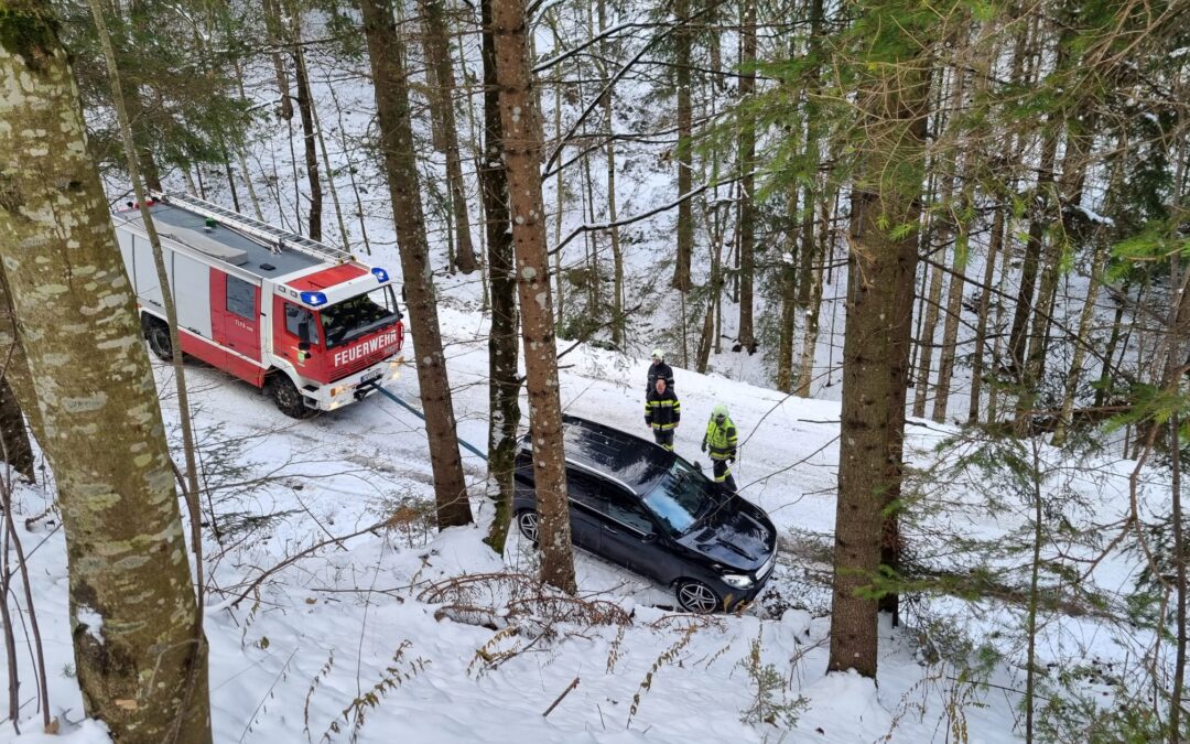 28.11.2023 Fahrzeugbergung