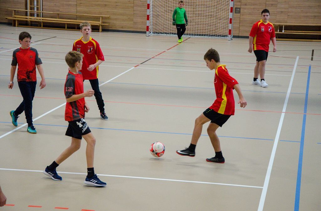 Abschnittfußballturnier der Feuerwehrjugend in Ratten