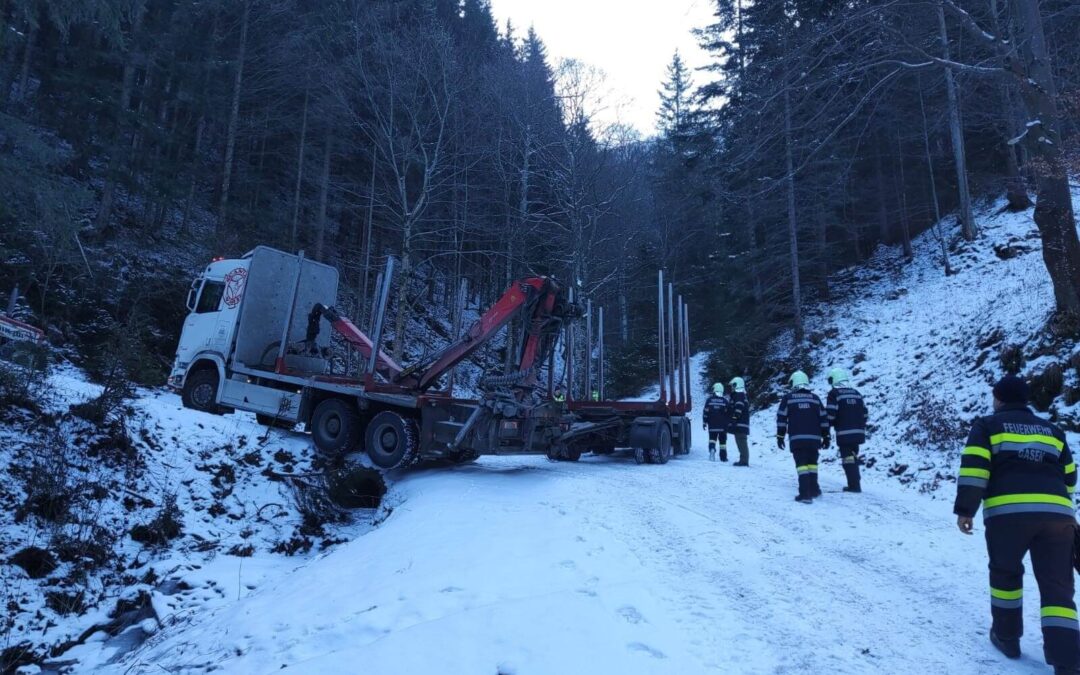 20.02.2025 LKW Bergung