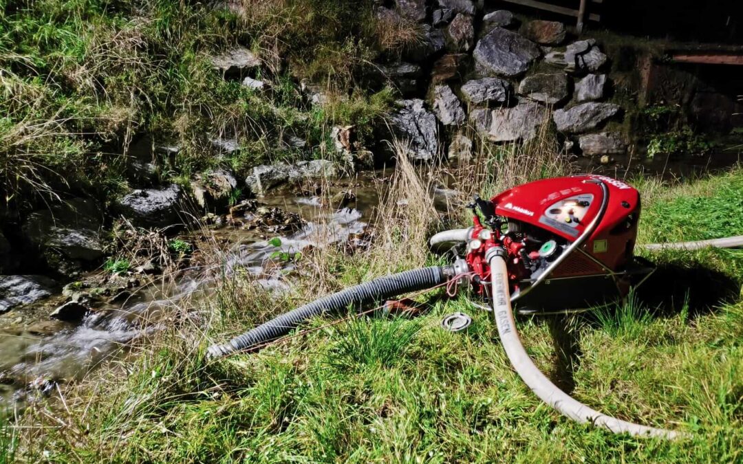 16.10.2025 Jauchengrube gebrochen