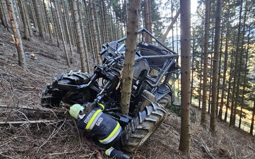 15.12.2025 Forstunfall