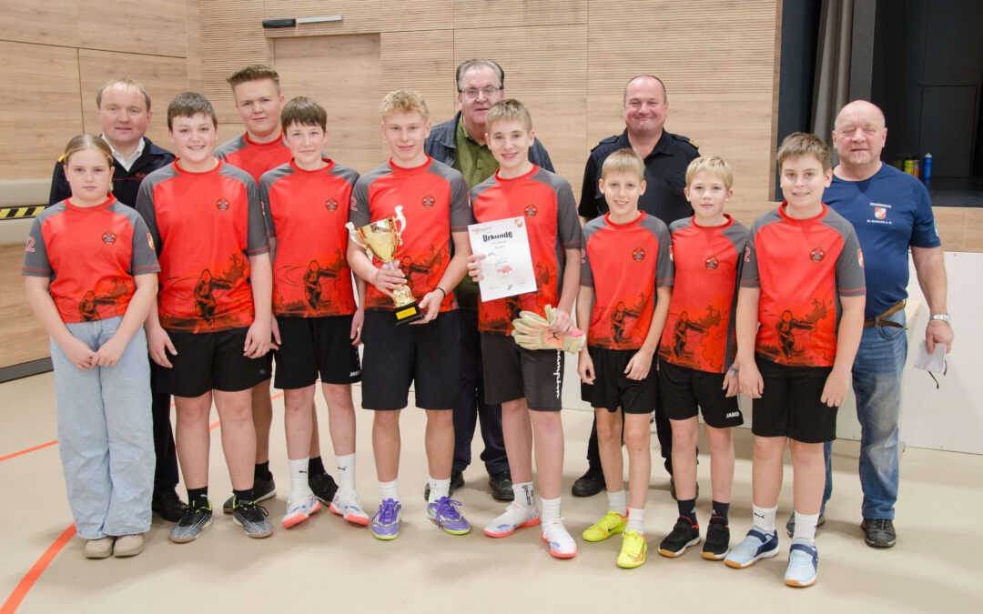 29.11.2025 Fußballturnier der Feuerwehrjugend