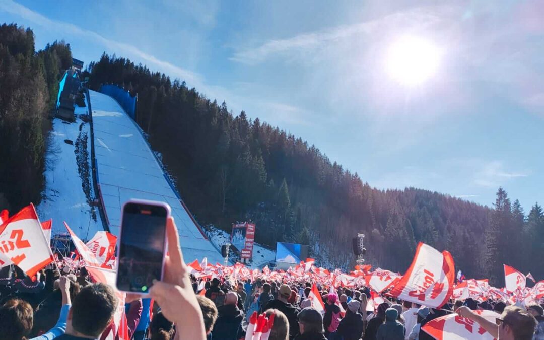 28.02.2026 Ausflug Skiflug-Weltcup Kulm